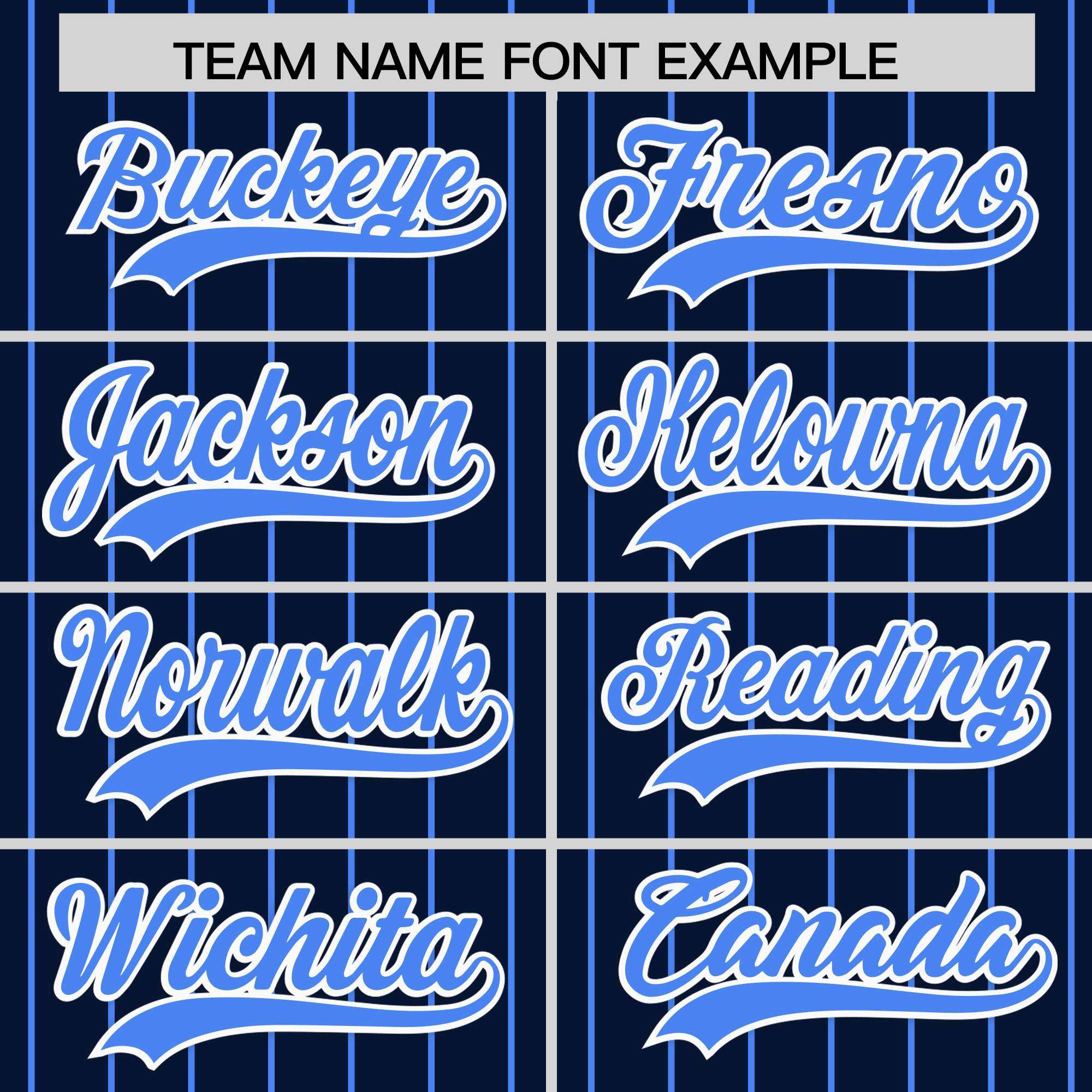 Custom Navy Powder Blue Stripe Fashion Raglan Sleeves Authentic Baseball Jersey