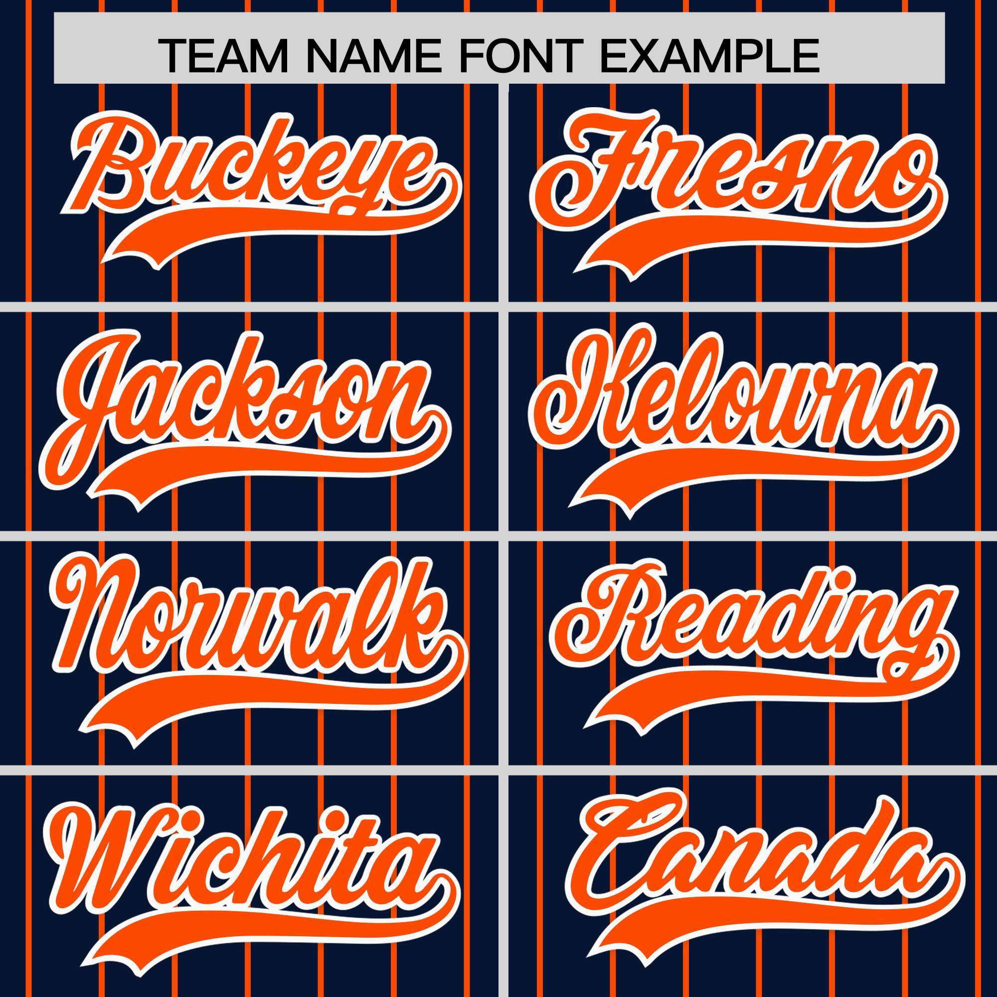 Custom Navy Orange Stripe Fashion Raglan Sleeves Authentic Baseball Jersey
