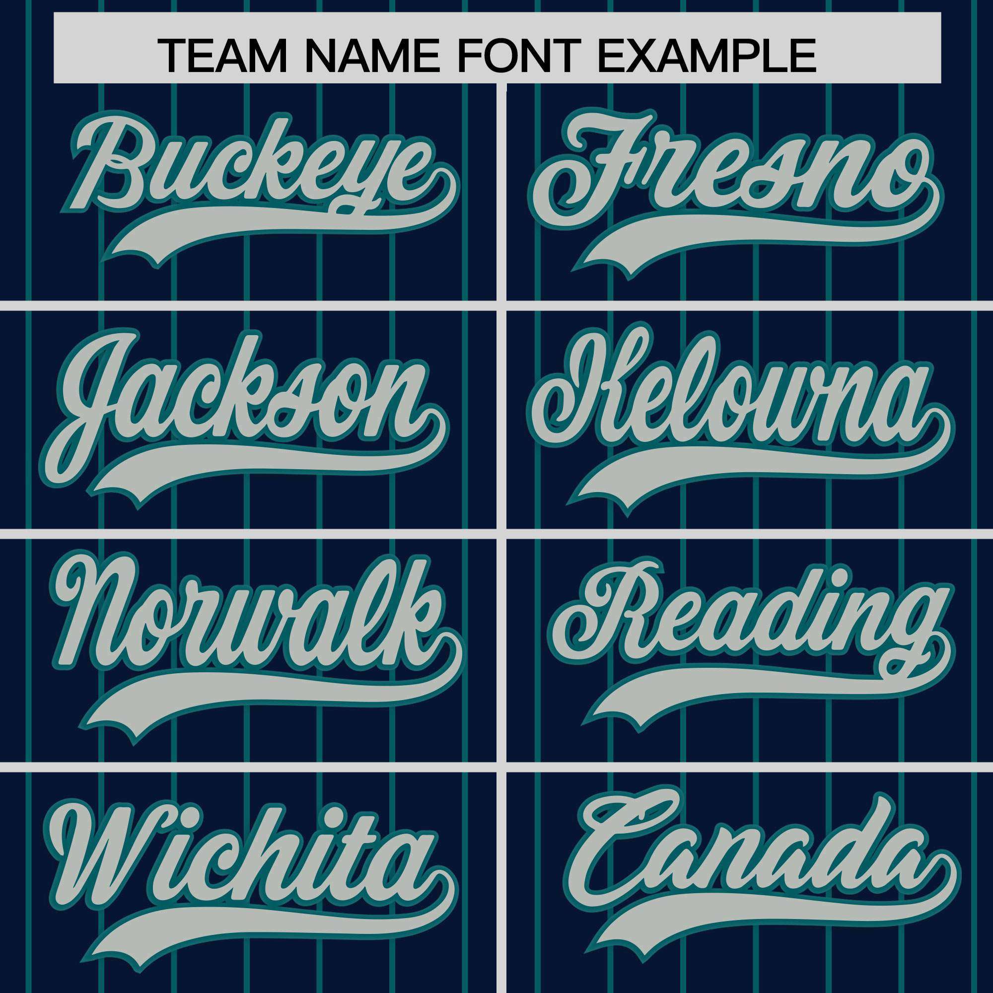 Custom Navy Aqua Stripe Fashion Raglan Sleeves Authentic Baseball Jersey