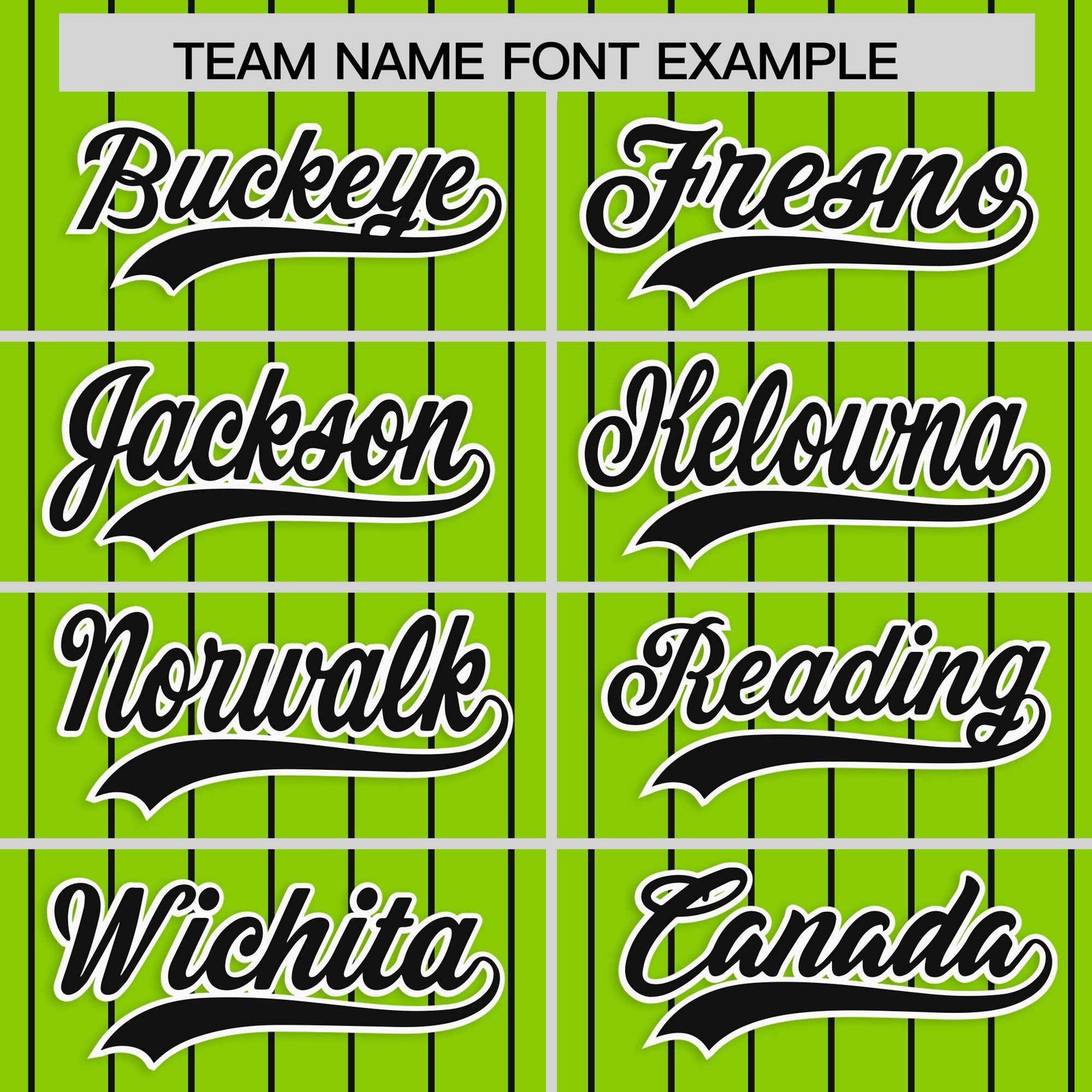 Custom Neon Green Black Stripe Fashion Raglan Sleeves Authentic Baseball Jersey