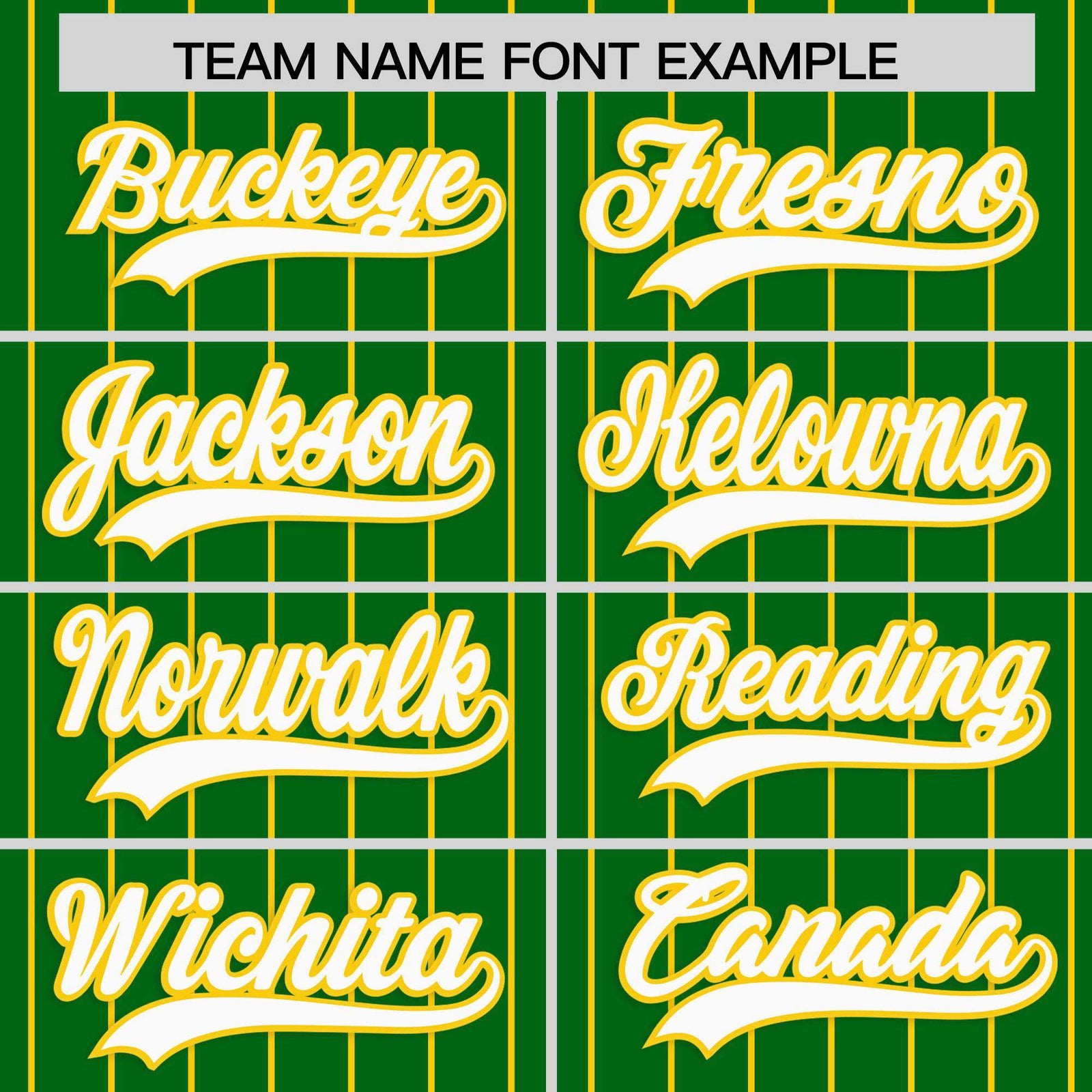 Custom Kelly Green Gold Stripe Fashion Raglan Sleeves Authentic Baseball Jersey