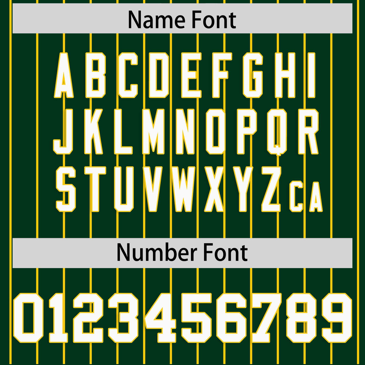 Custom Green Gold Stripe Fashion Raglan Sleeves Authentic Baseball Jersey