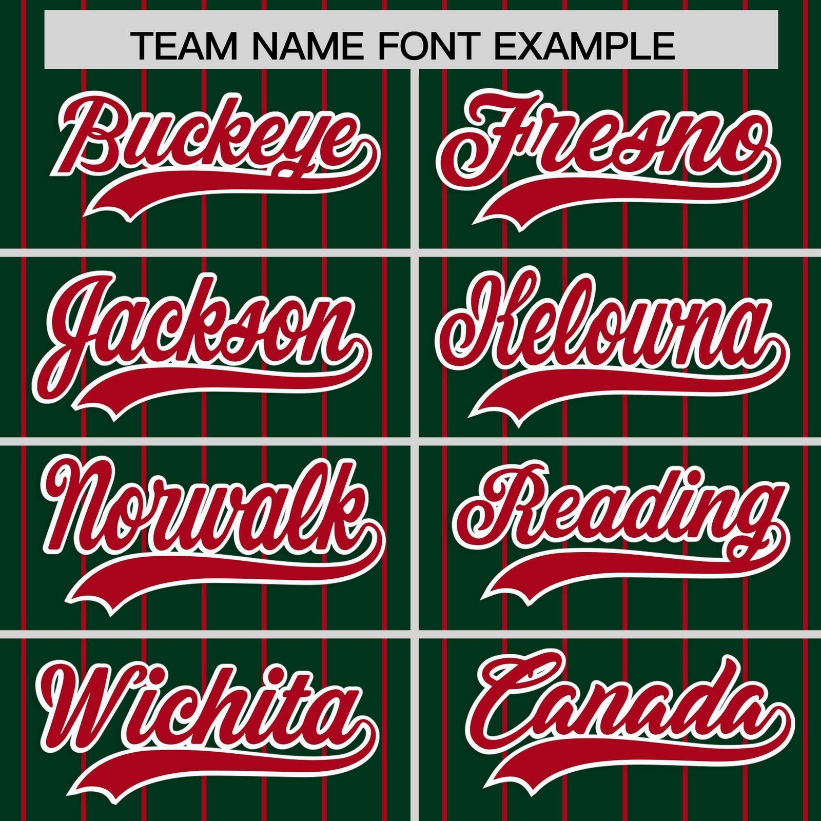 Custom Green Red Stripe Fashion Raglan Sleeves Authentic Baseball Jersey