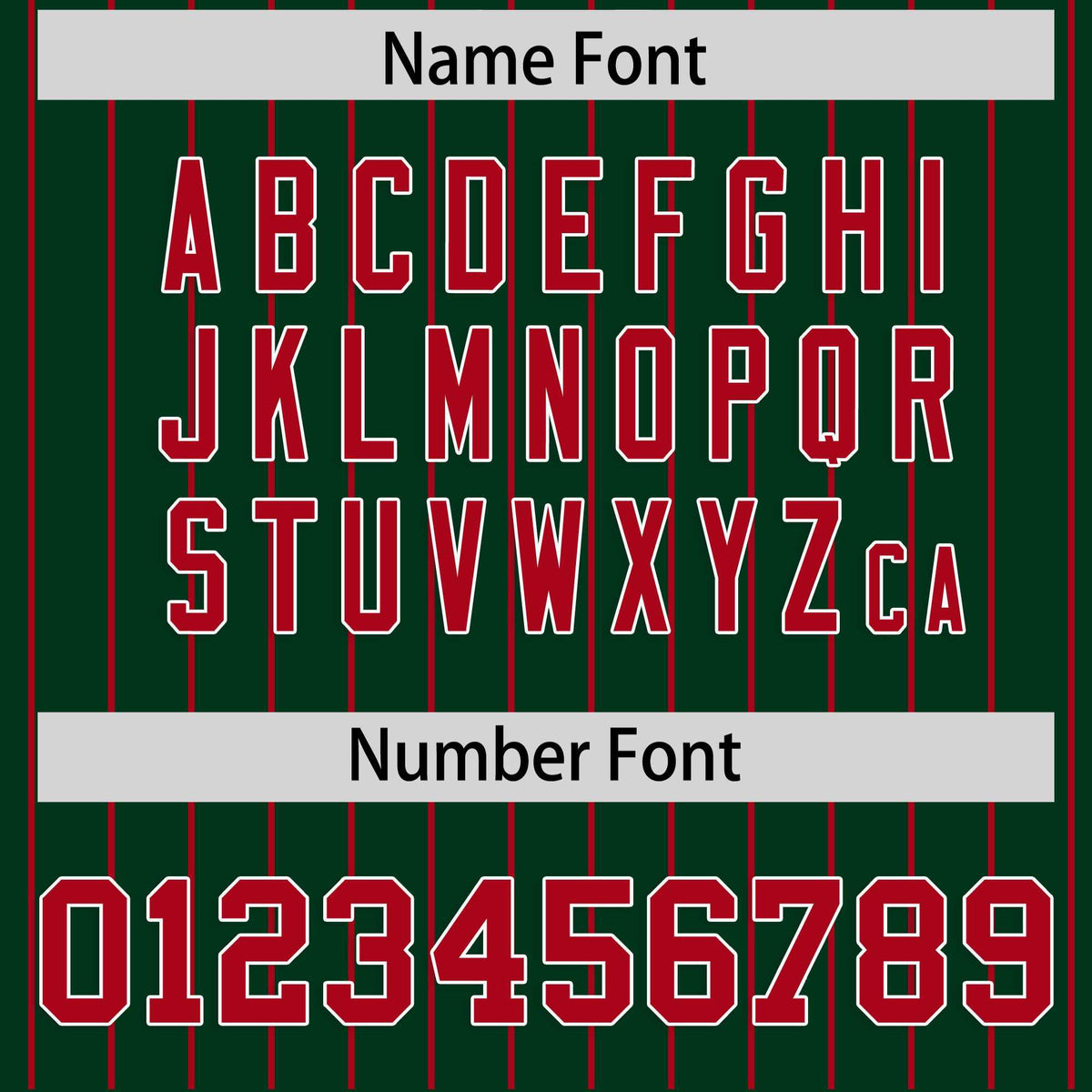 Custom Green Red Stripe Fashion Raglan Sleeves Authentic Baseball Jersey