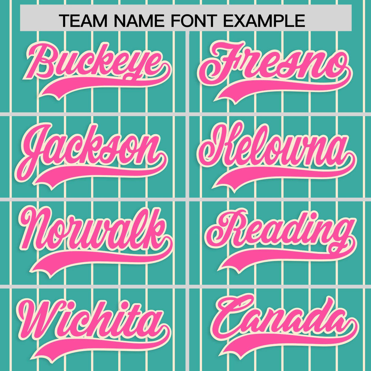 Custom Bright Green Pink Stripe Fashion Raglan Sleeves Authentic Baseball Jersey