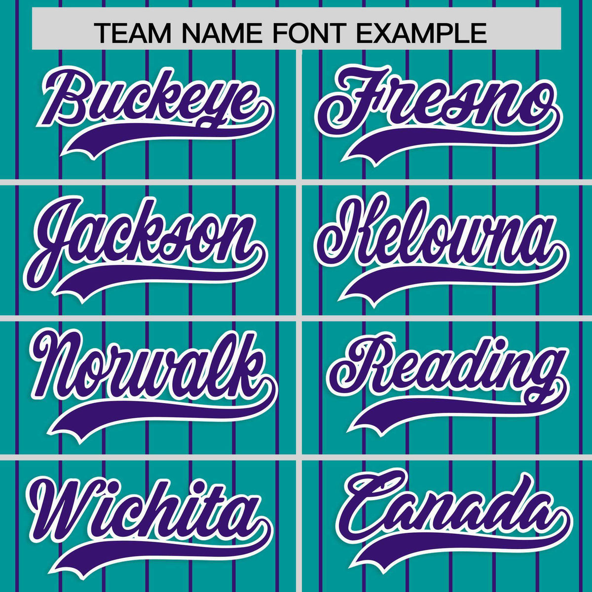 Custom Aqua Purple Stripe Fashion Raglan Sleeves Authentic Baseball Jersey