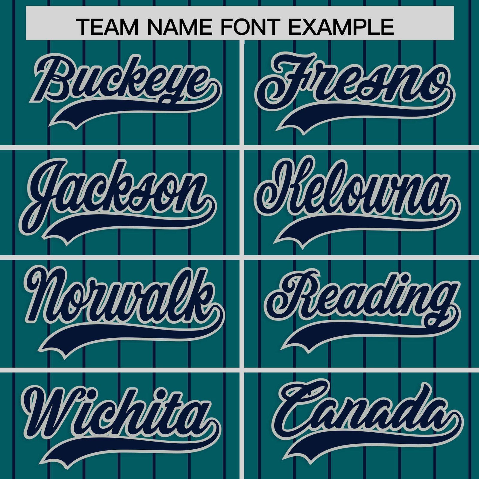 Custom Aqua Navy Stripe Fashion Raglan Sleeves Authentic Baseball Jersey