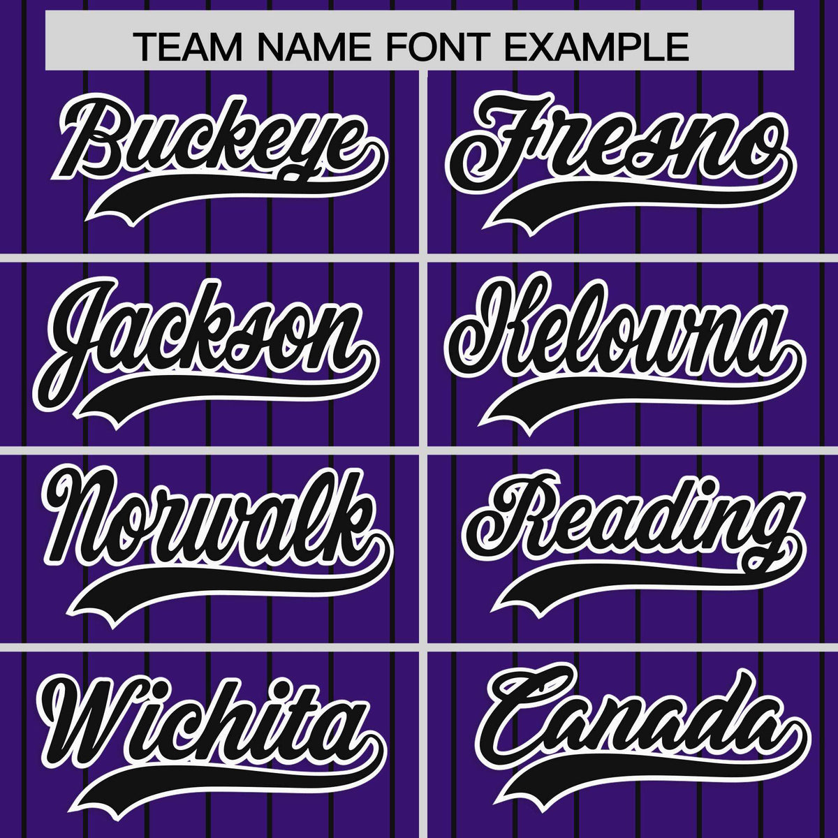 Custom Purple Black Stripe Fashion Raglan Sleeves Authentic Baseball Jersey