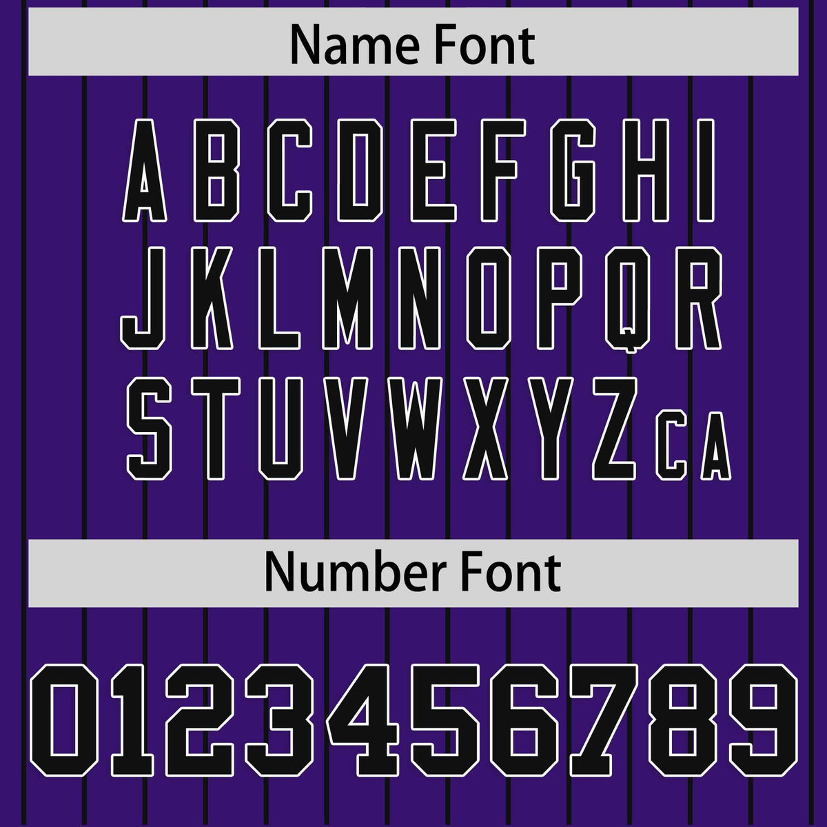 Custom Purple Black Stripe Fashion Raglan Sleeves Authentic Baseball Jersey