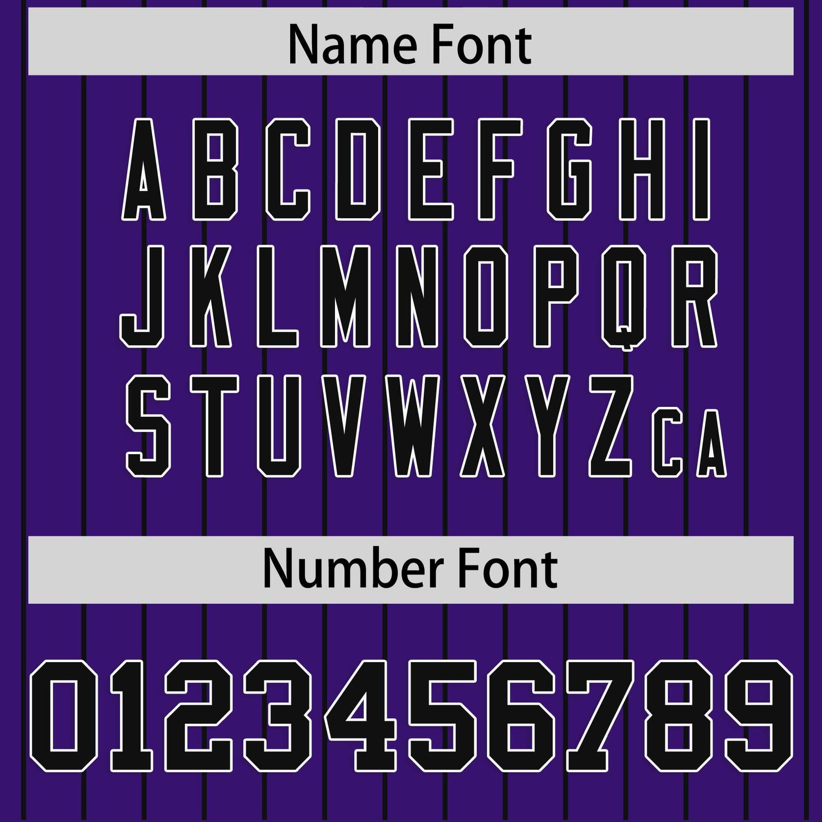 Custom Purple Black Stripe Fashion Raglan Sleeves Authentic Baseball Jersey