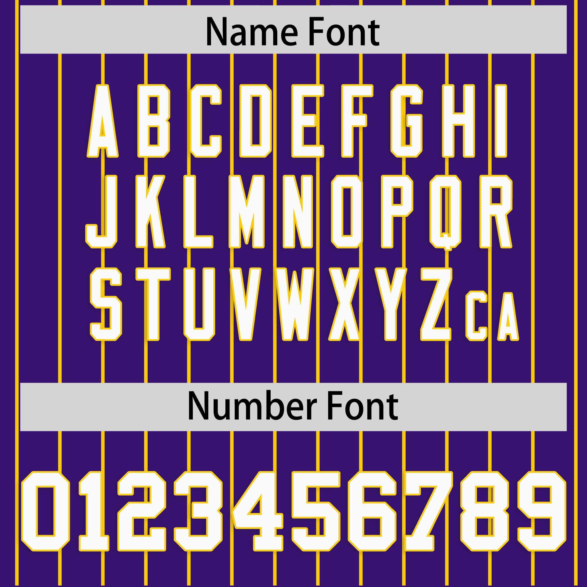 Custom Purple Gold Stripe Fashion Raglan Sleeves Authentic Baseball Jersey