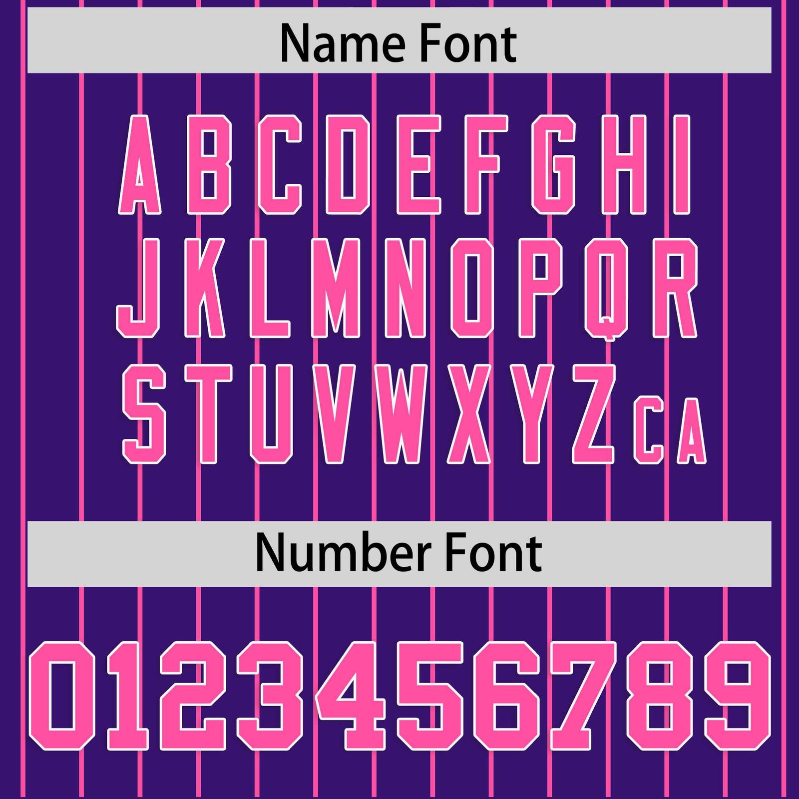 Custom Purple Pink Stripe Fashion Raglan Sleeves Authentic Baseball Jersey