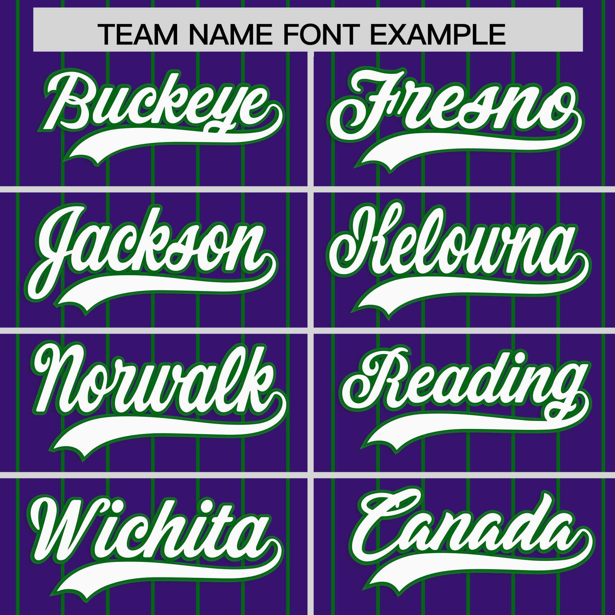 Custom Purple Kelly Green Stripe Fashion Raglan Sleeves Authentic Baseball Jersey