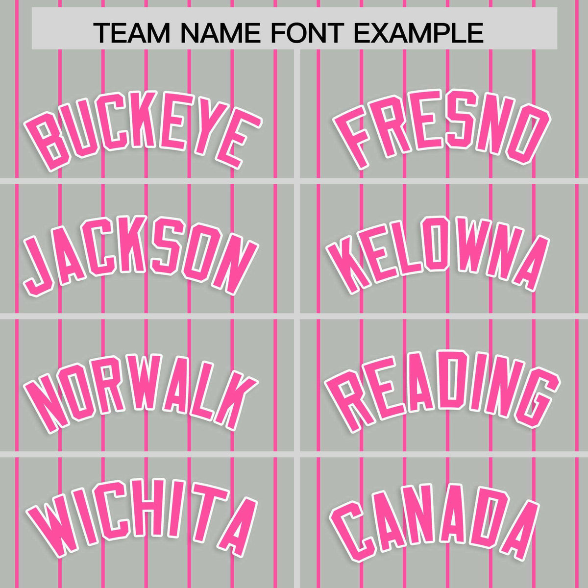 Custom Gray Pink Stripe Fashion Raglan Sleeves Authentic Baseball Jersey