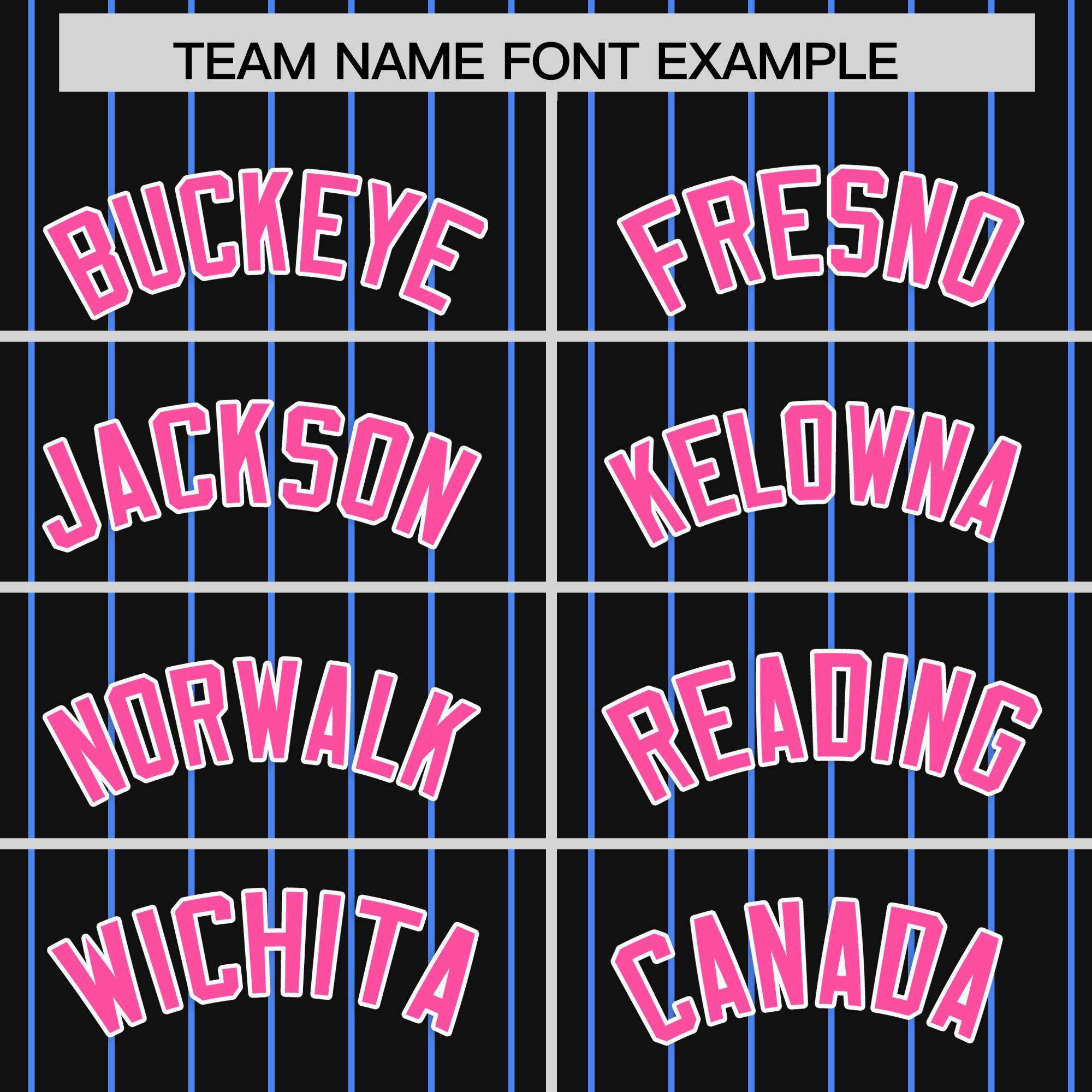 Custom Black Powder Blue Stripe Fashion Raglan Sleeves Authentic Baseball Jersey