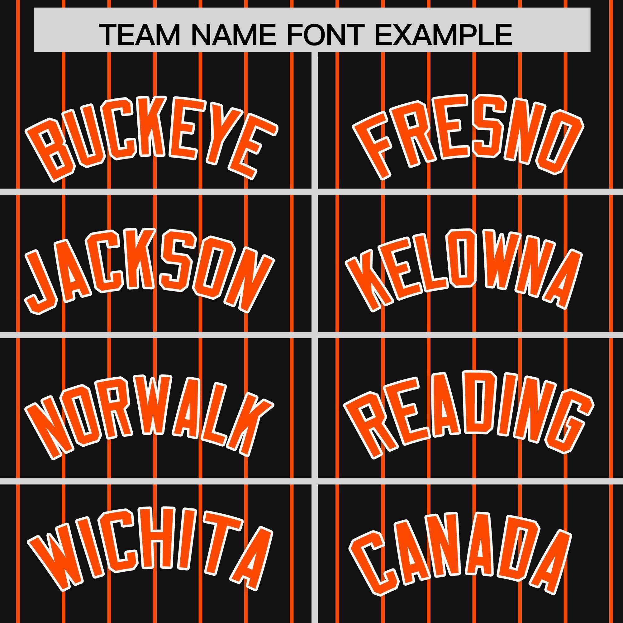 Custom Black Orange Stripe Fashion Raglan Sleeves Authentic Baseball Jersey