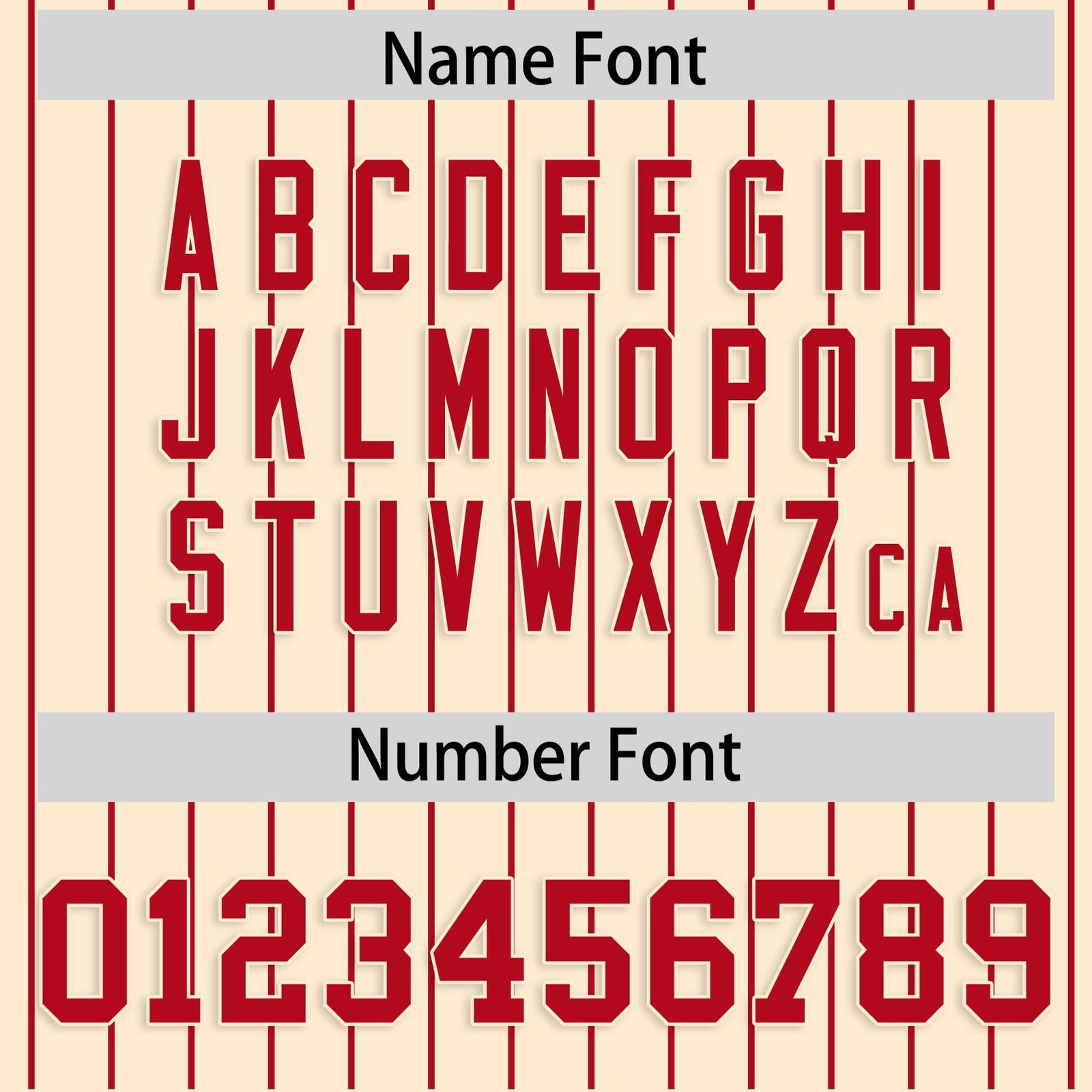 Custom Cream Red Stripe Fashion Raglan Sleeves Authentic Baseball Jersey