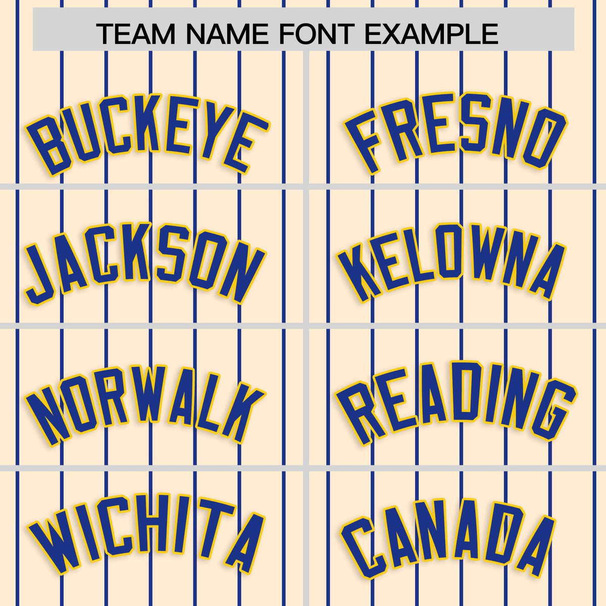 Custom Cream Royal Stripe Fashion Raglan Sleeves Authentic Baseball Jersey