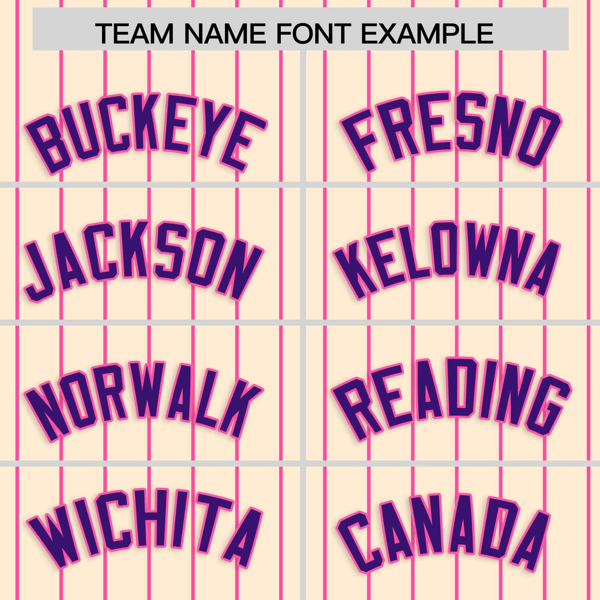 Custom Cream Pink Stripe Fashion Raglan Sleeves Authentic Baseball Jersey