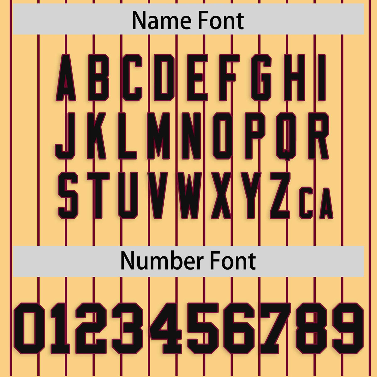 Custom Khaki Crimson Stripe Fashion Raglan Sleeves Authentic Baseball Jersey