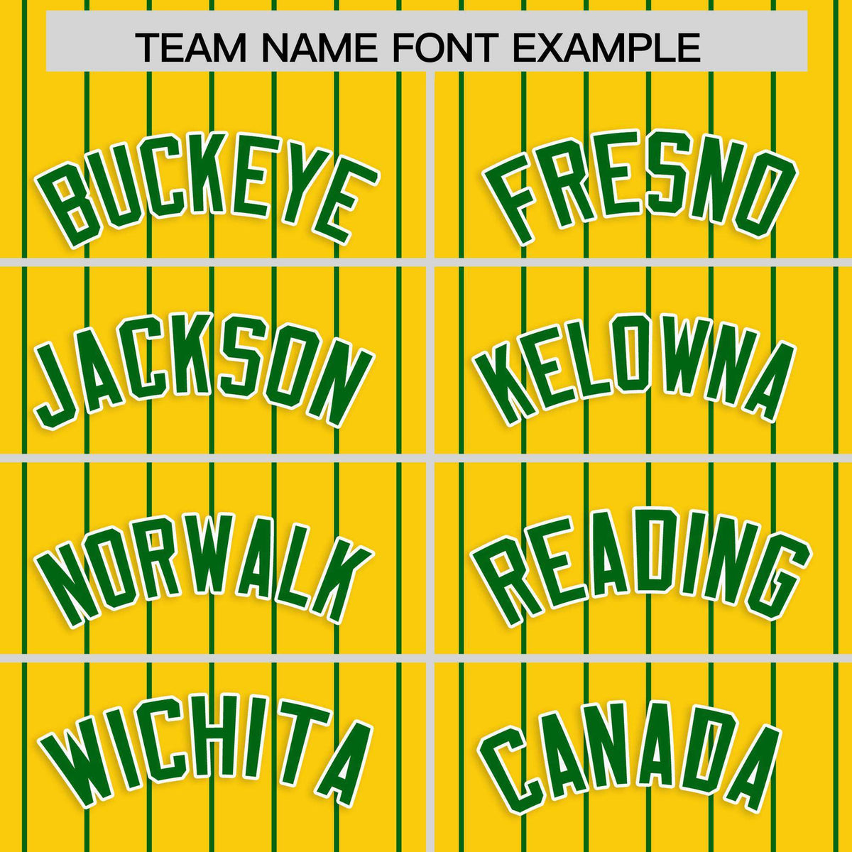 Custom Gold Kelly Green Stripe Fashion Raglan Sleeves Authentic Baseball Jersey