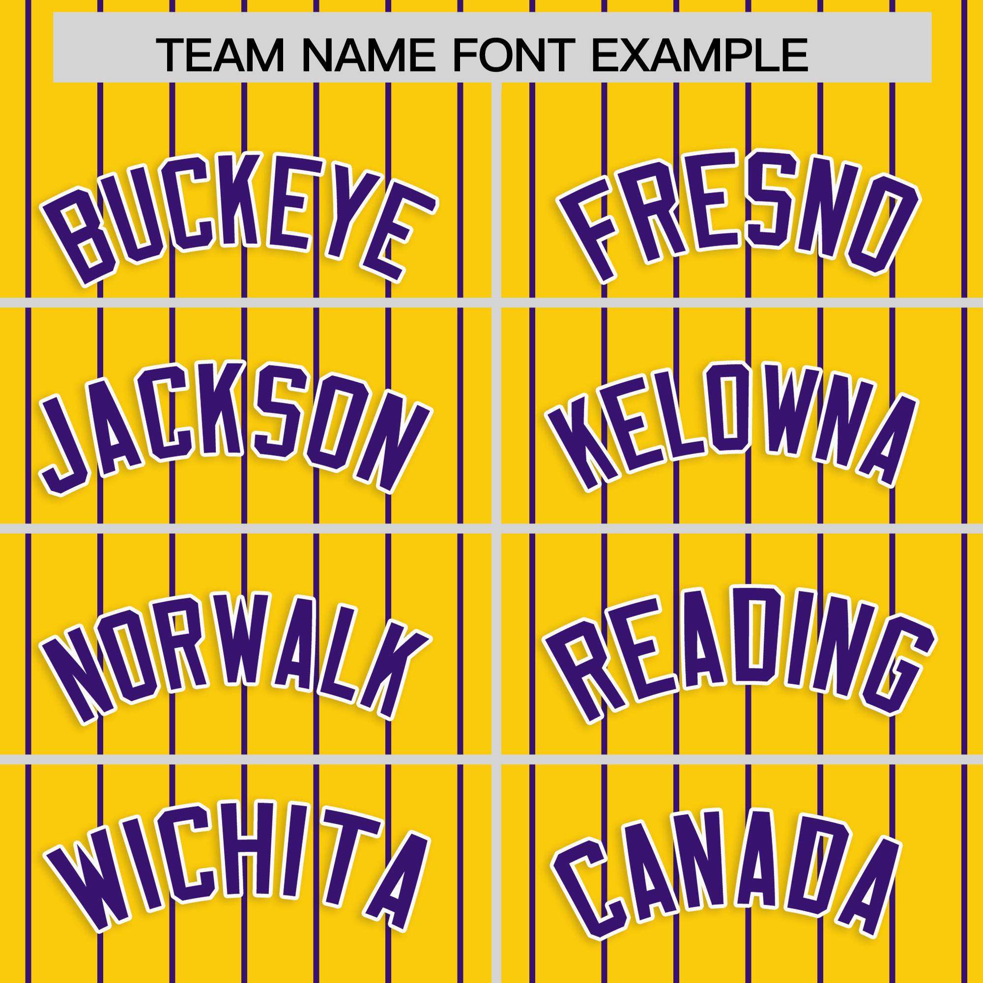 Custom Gold Purple Stripe Fashion Raglan Sleeves Authentic Baseball Jersey