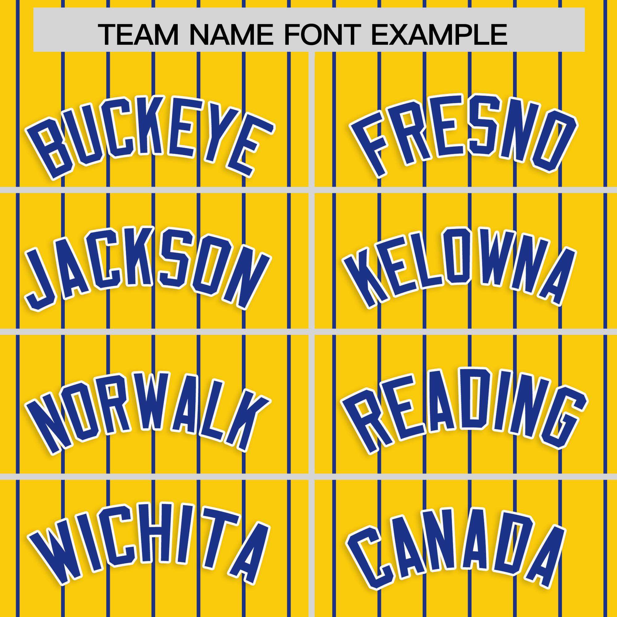 Custom Gold Royal Stripe Fashion Raglan Sleeves Authentic Baseball Jersey