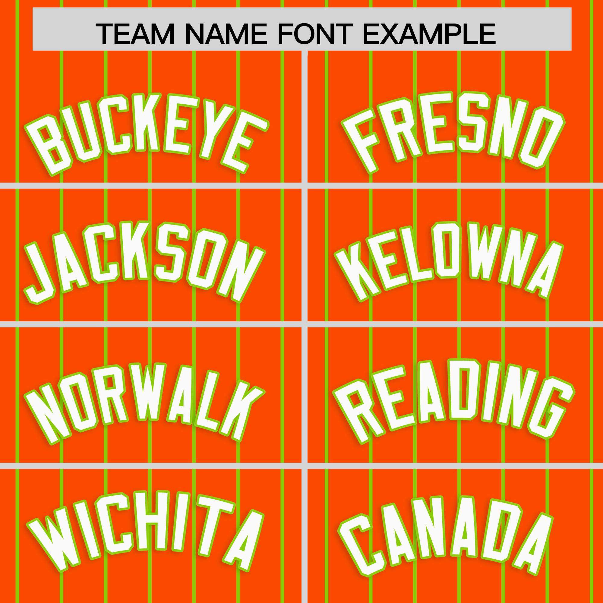 Custom Orange Neon Green Stripe Fashion Raglan Sleeves Authentic Baseball Jersey
