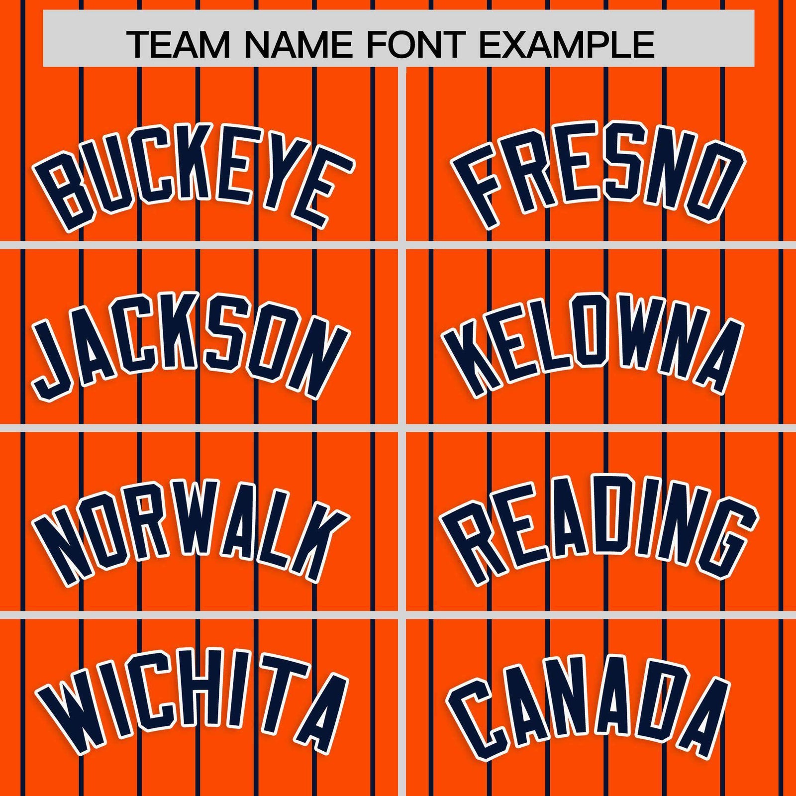 Custom Orange Navy Stripe Fashion Raglan Sleeves Authentic Baseball Jersey