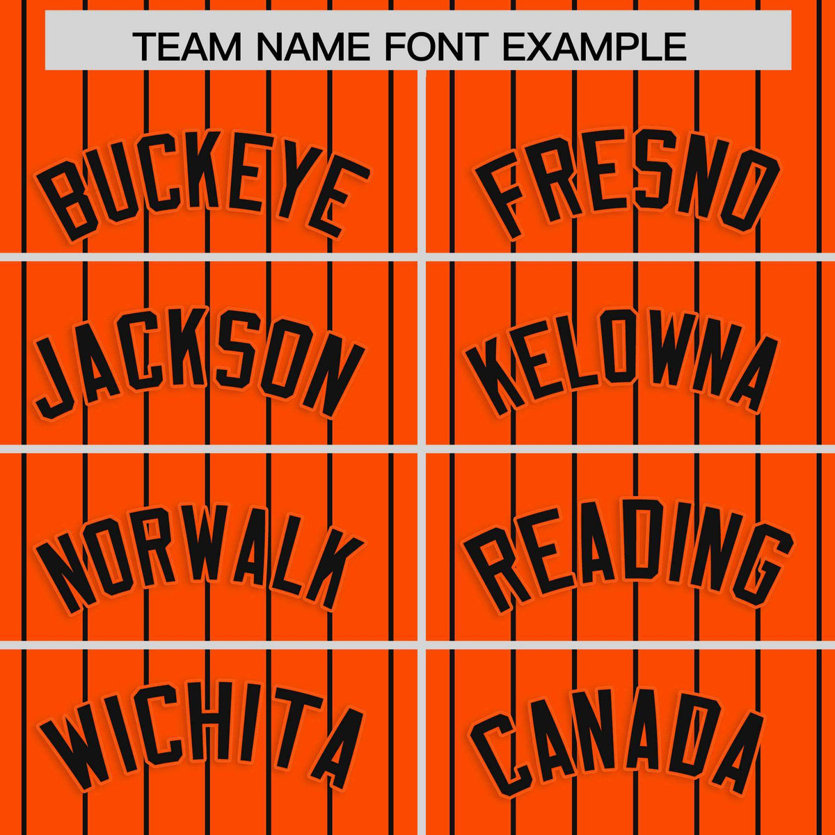 Custom Orange Black Stripe Fashion Raglan Sleeves Authentic Baseball Jersey