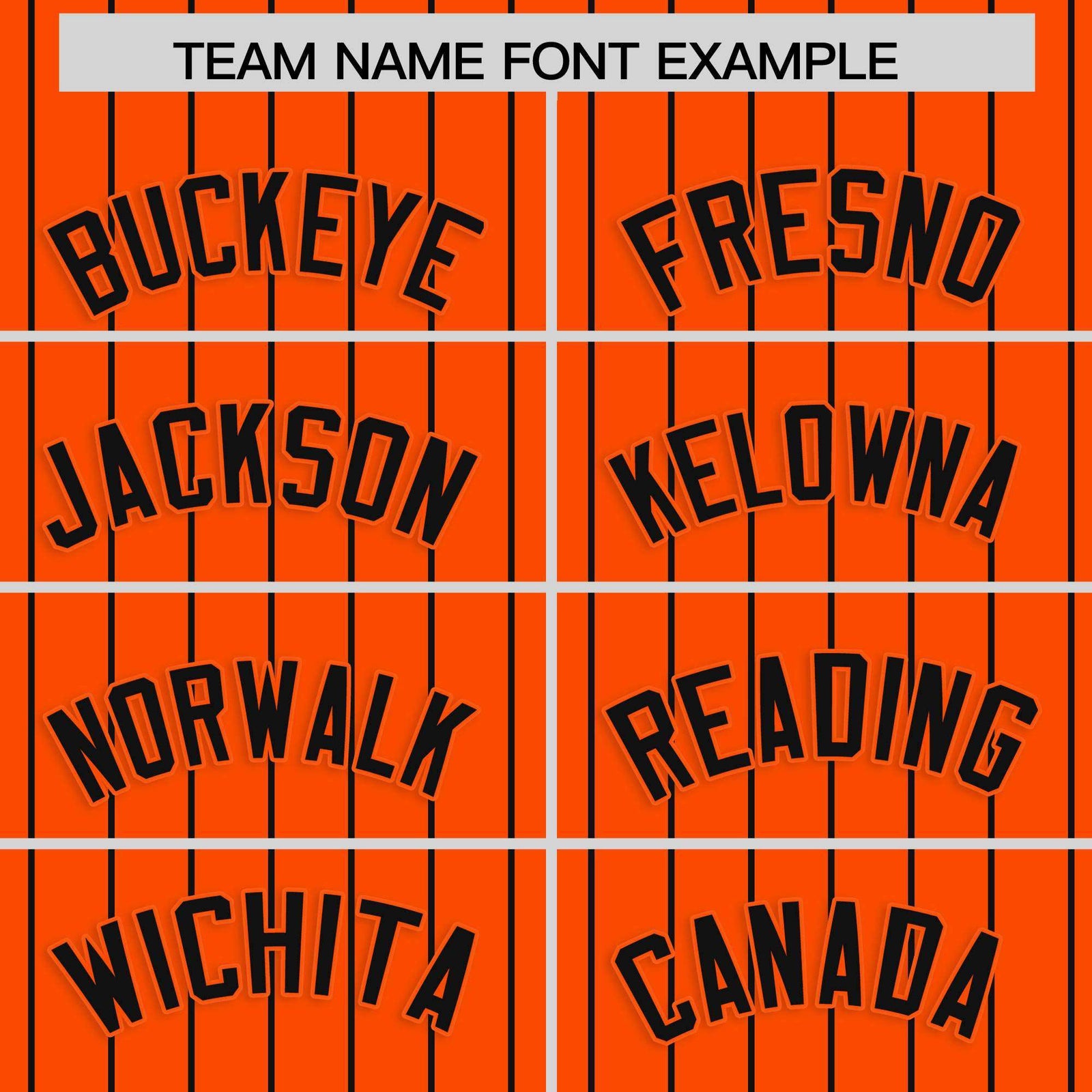 Custom Orange Black Stripe Fashion Raglan Sleeves Authentic Baseball Jersey