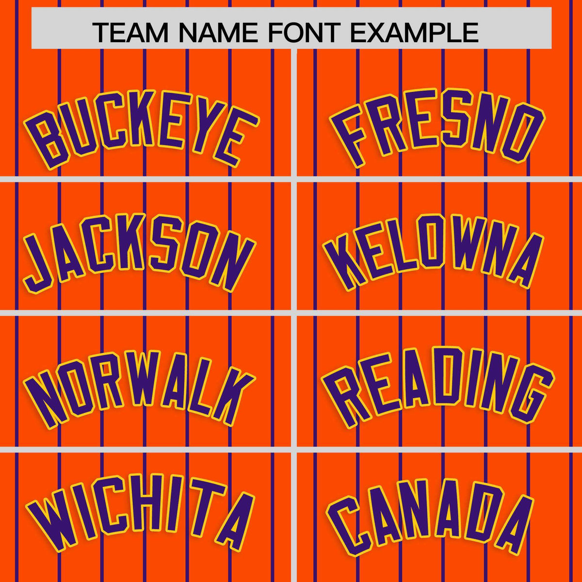 Custom Orange Purple Stripe Fashion Raglan Sleeves Authentic Baseball Jersey