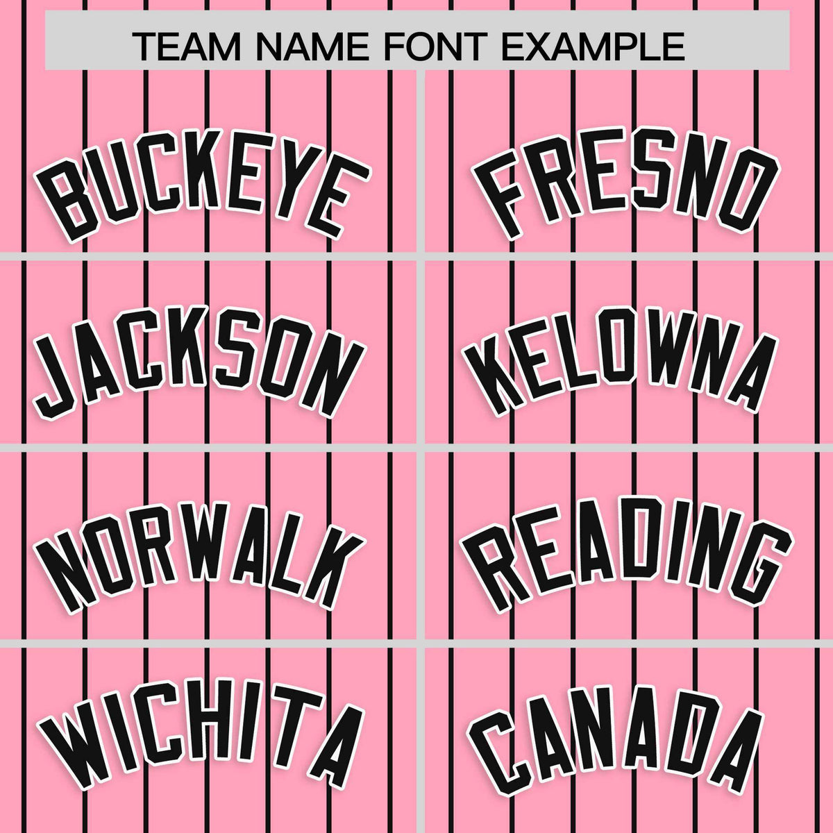 Custom Light Pink Black Stripe Fashion Raglan Sleeves Authentic Baseball Jersey