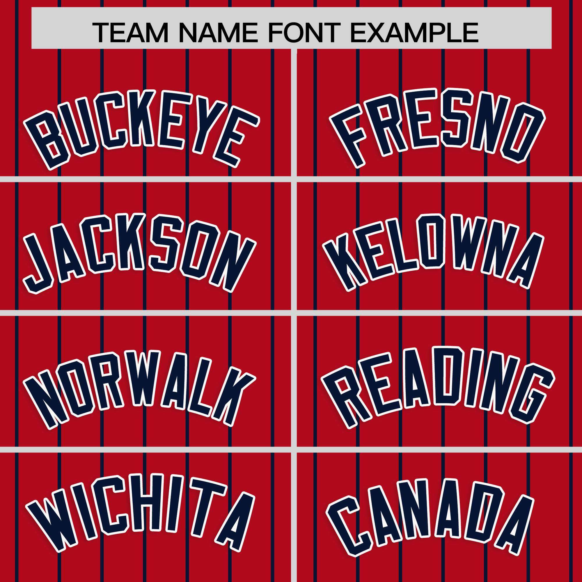 Custom Red Navy Stripe Fashion Raglan Sleeves Authentic Baseball Jersey