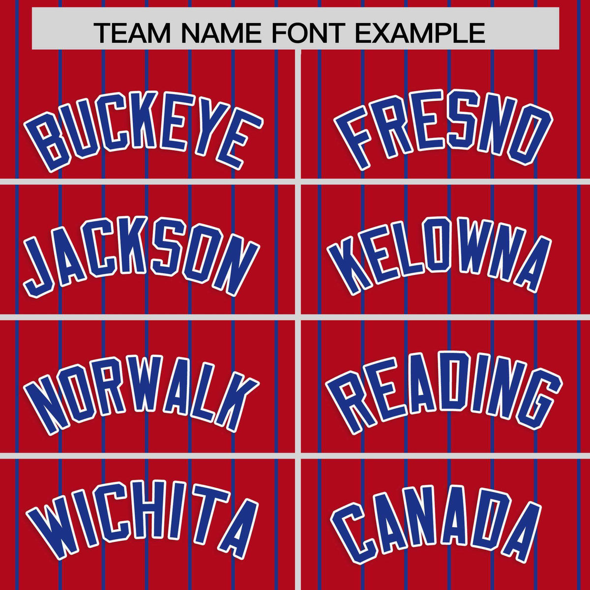 Custom Red Royal Stripe Fashion Raglan Sleeves Authentic Baseball Jersey