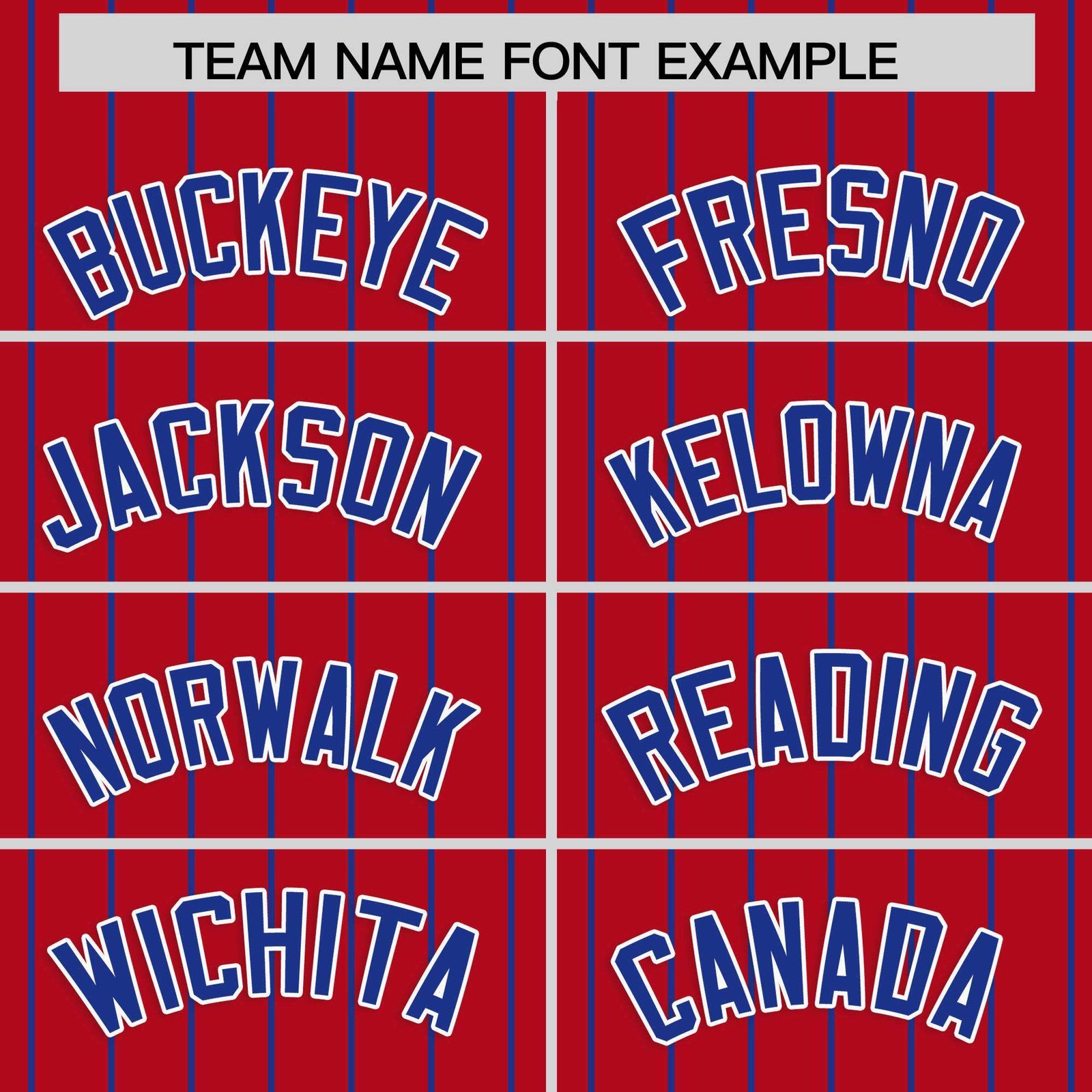 Custom Red Royal Stripe Fashion Raglan Sleeves Authentic Baseball Jersey