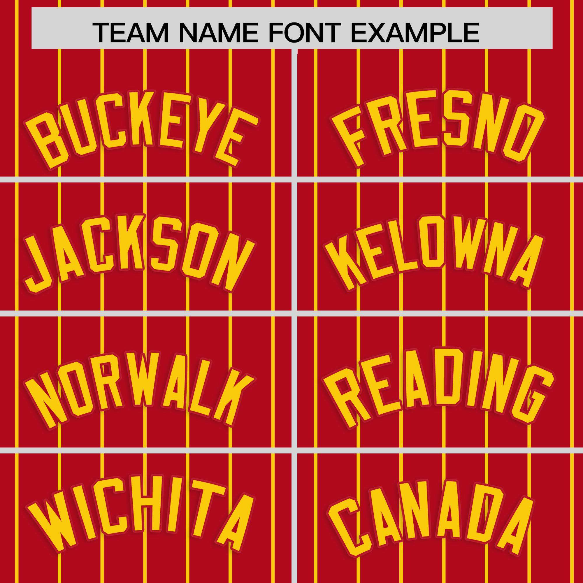 Custom Red Gold Stripe Fashion Raglan Sleeves Authentic Baseball Jersey