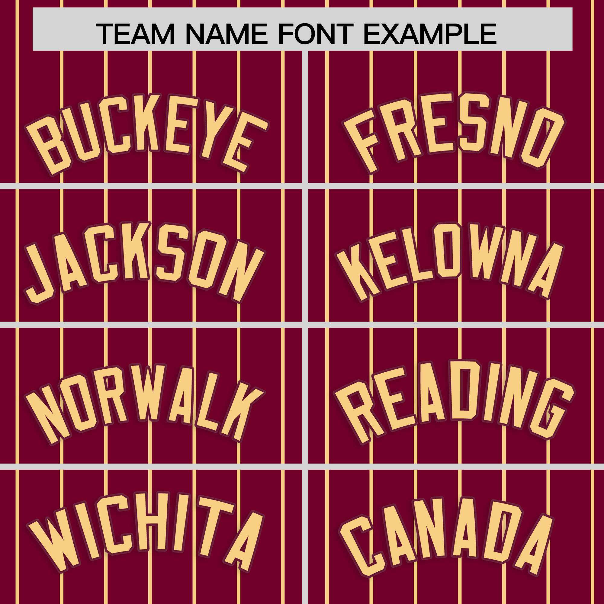 Custom Crimson Khaki Stripe Fashion Raglan Sleeves Authentic Baseball Jersey