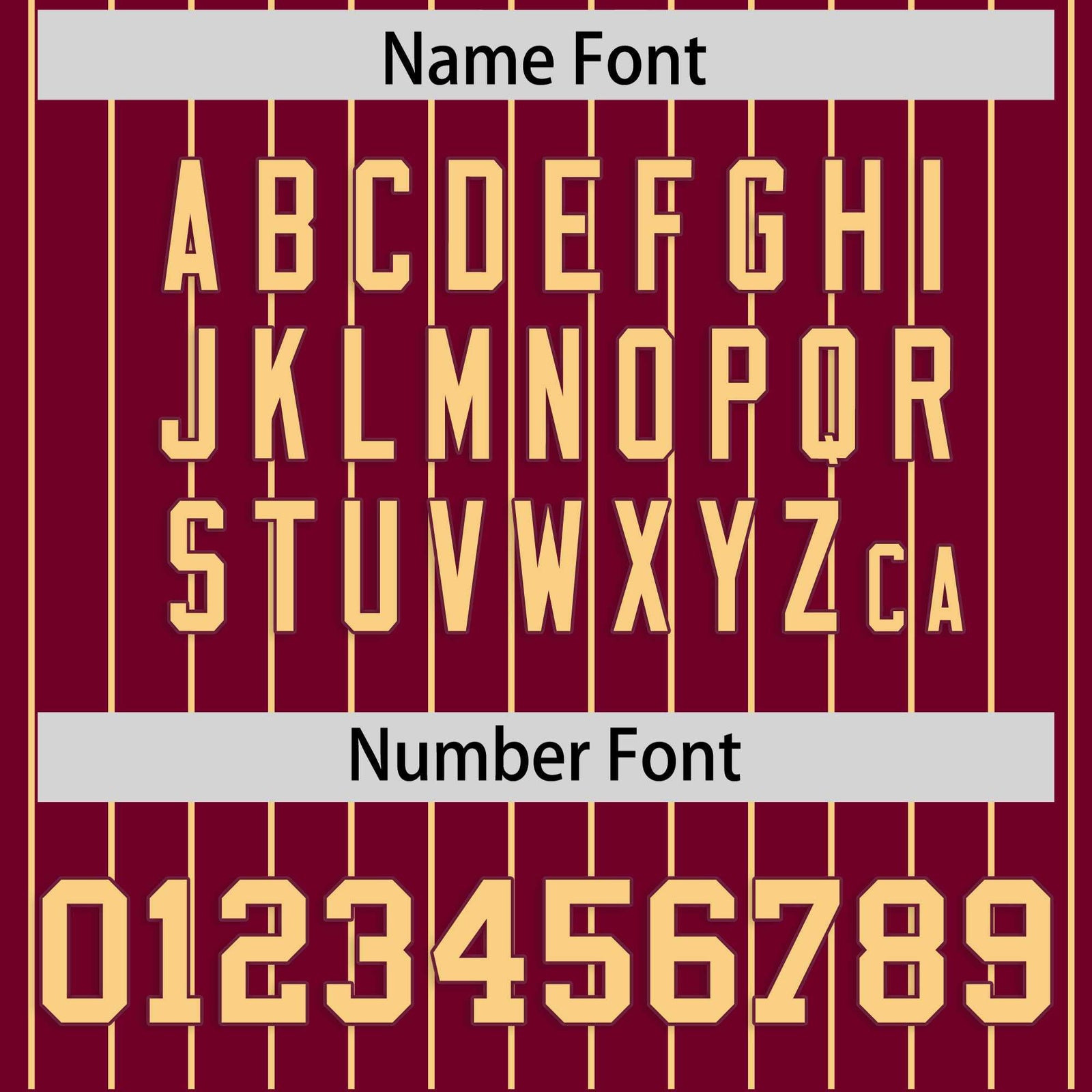 Custom Crimson Khaki Stripe Fashion Raglan Sleeves Authentic Baseball Jersey