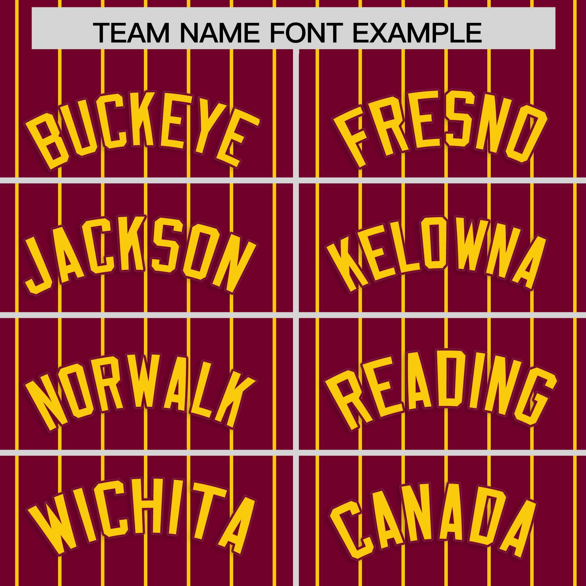 Custom Crimson Gold Stripe Fashion Raglan Sleeves Authentic Baseball Jersey