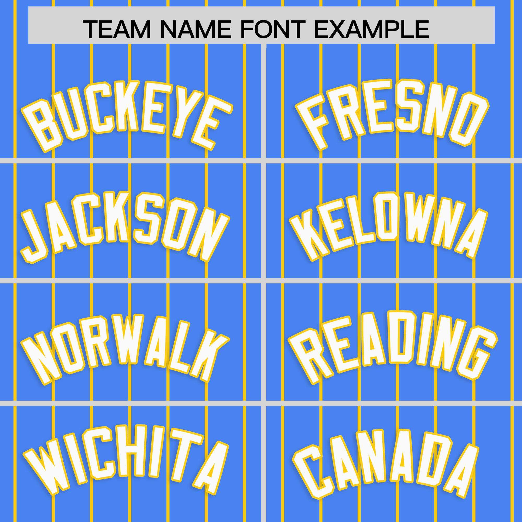Custom Powder Blue Gold Stripe Fashion Raglan Sleeves Authentic Baseball Jersey