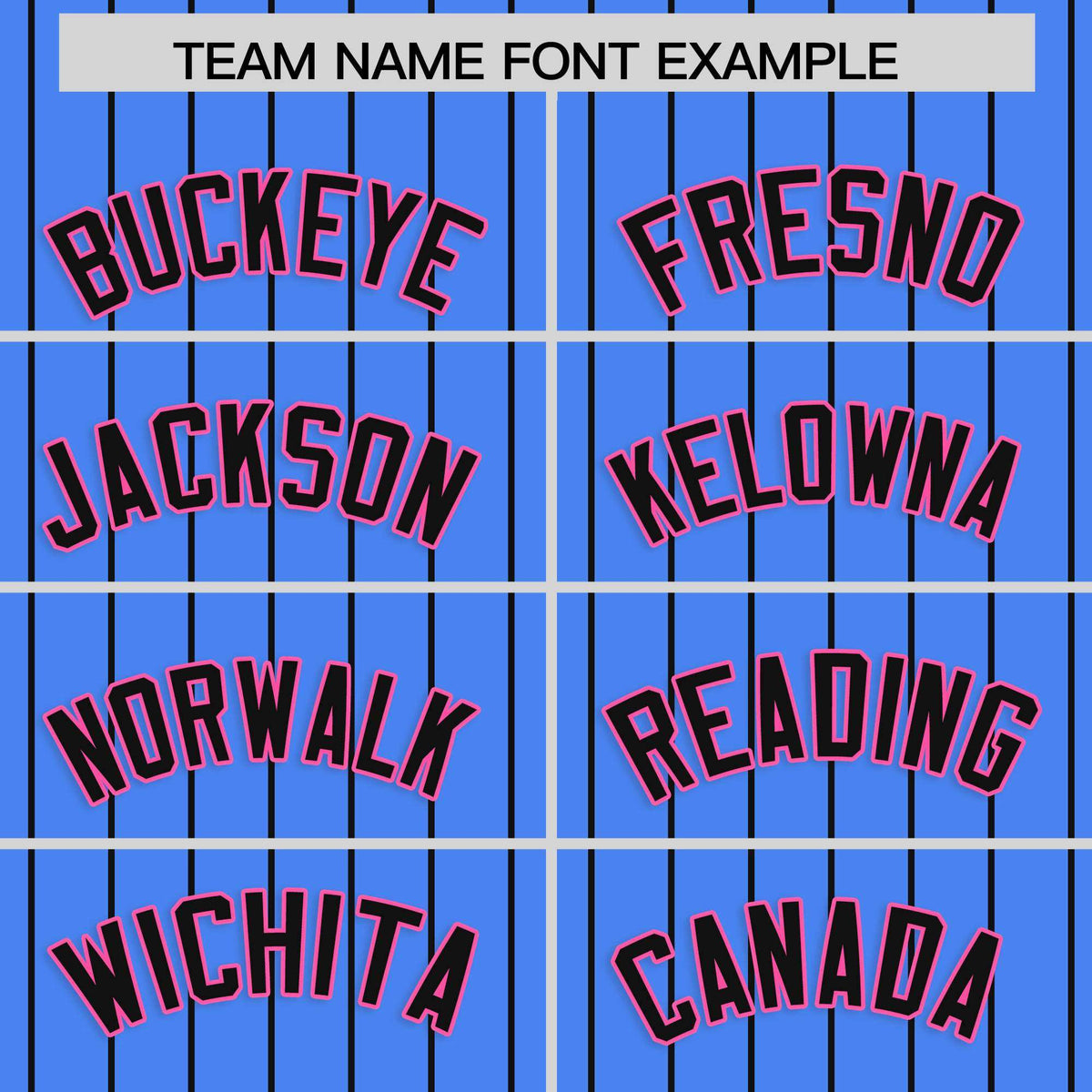 Custom Powder Blue Black Stripe Fashion Raglan Sleeves Authentic Baseball Jersey