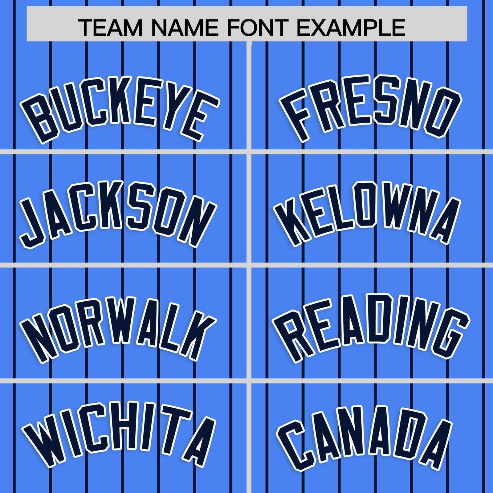 Custom Powder Blue Navy Stripe Fashion Raglan Sleeves Authentic Baseball Jersey