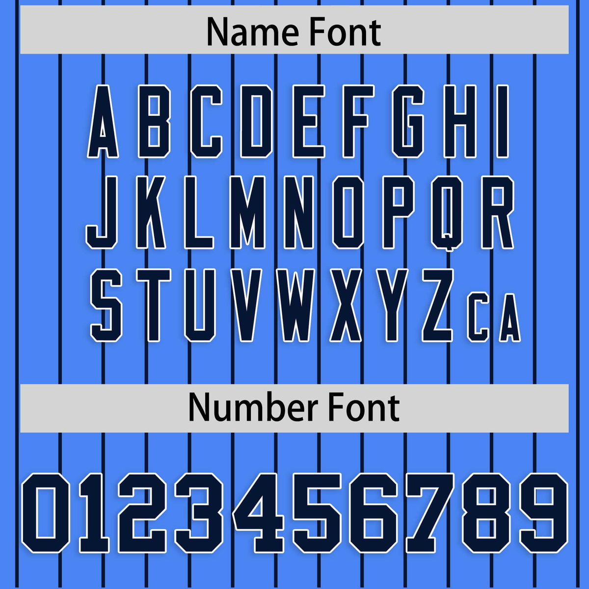 Custom Powder Blue Navy Stripe Fashion Raglan Sleeves Authentic Baseball Jersey