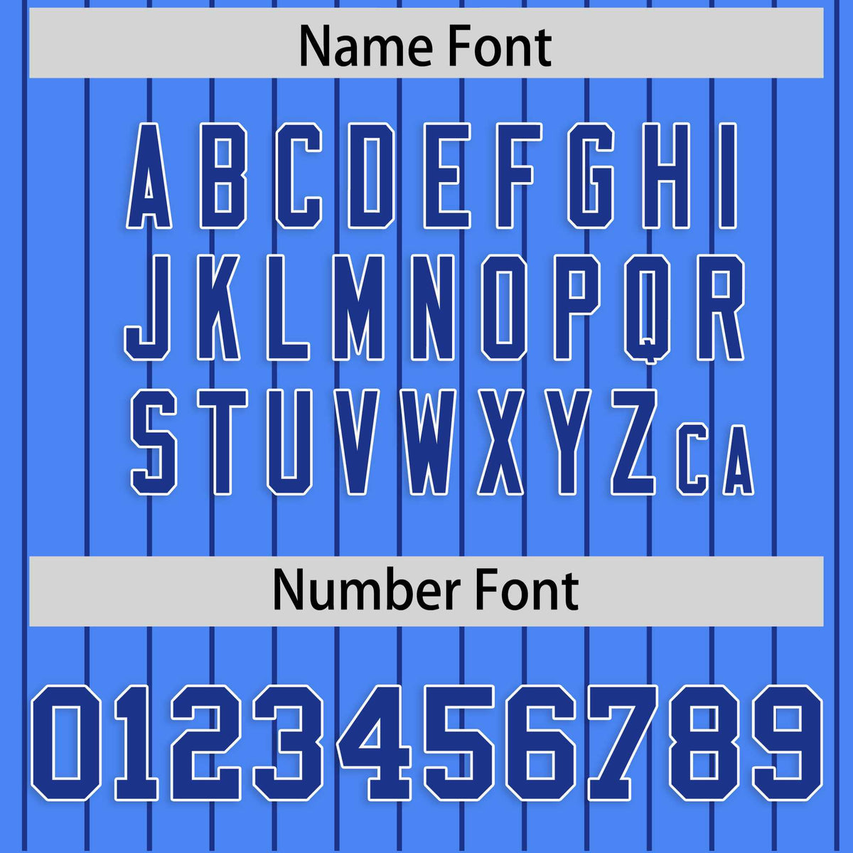 Custom Powder Blue Royal Stripe Fashion Raglan Sleeves Authentic Baseball Jersey