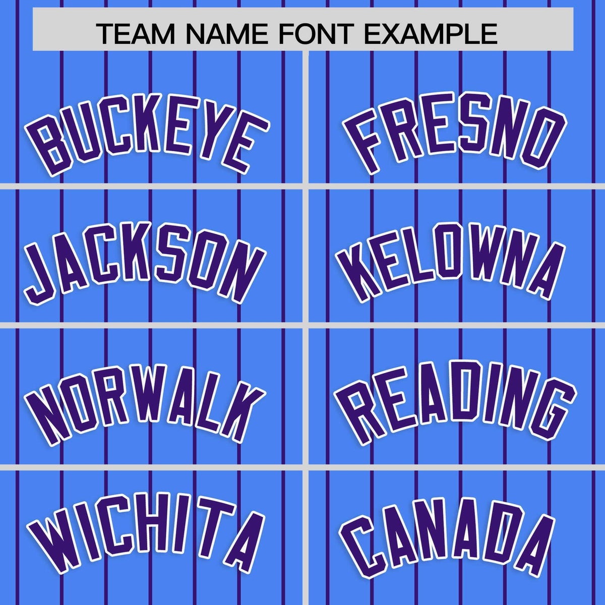 Custom Powder Blue Purple Stripe Fashion Raglan Sleeves Authentic Baseball Jersey