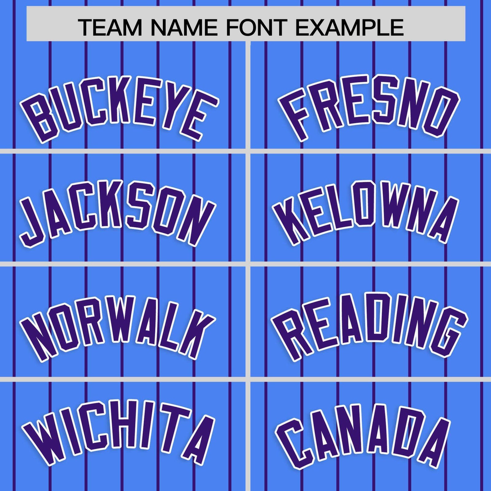 Custom Powder Blue Purple Stripe Fashion Raglan Sleeves Authentic Baseball Jersey