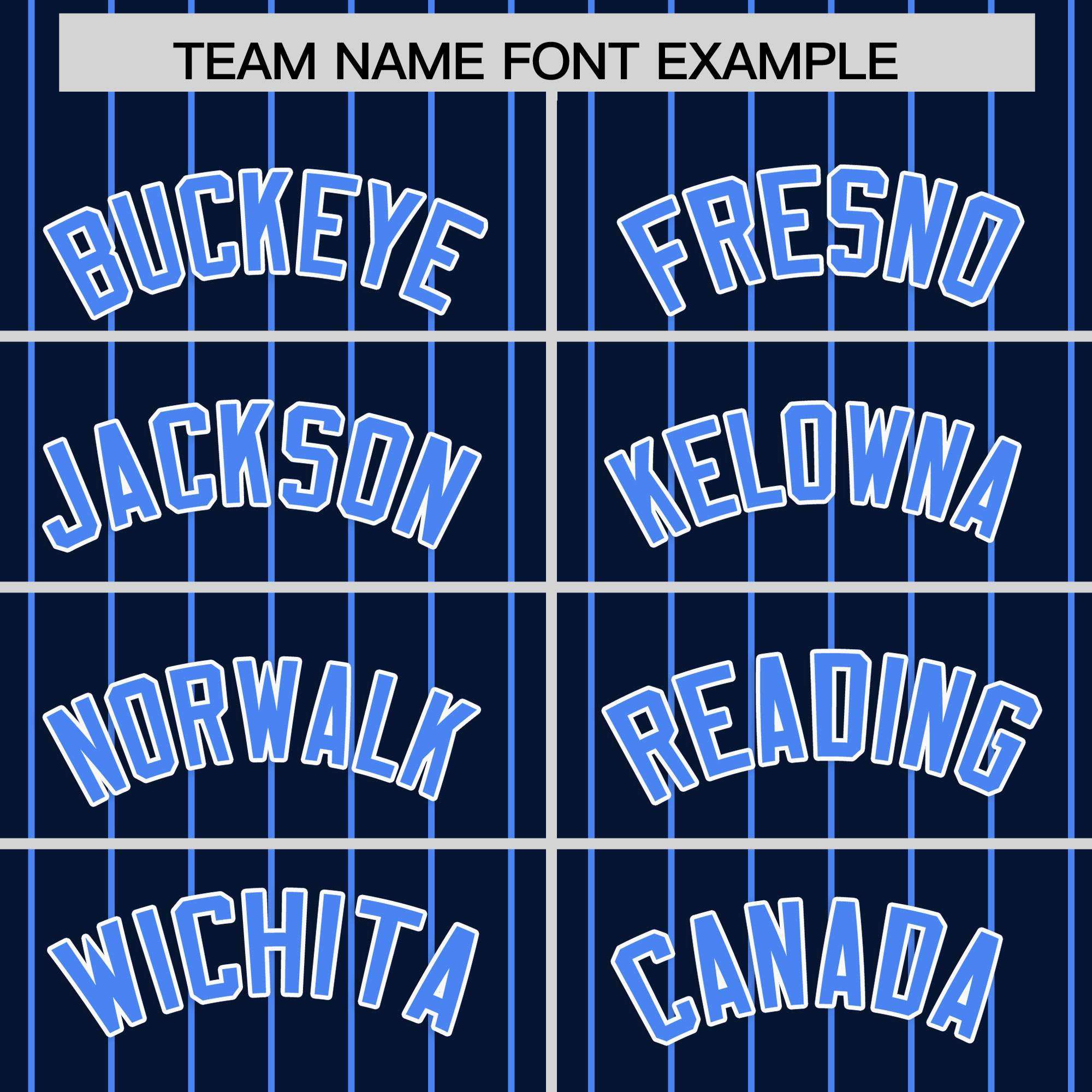 Custom Navy Powder Blue Stripe Fashion Raglan Sleeves Authentic Baseball Jersey