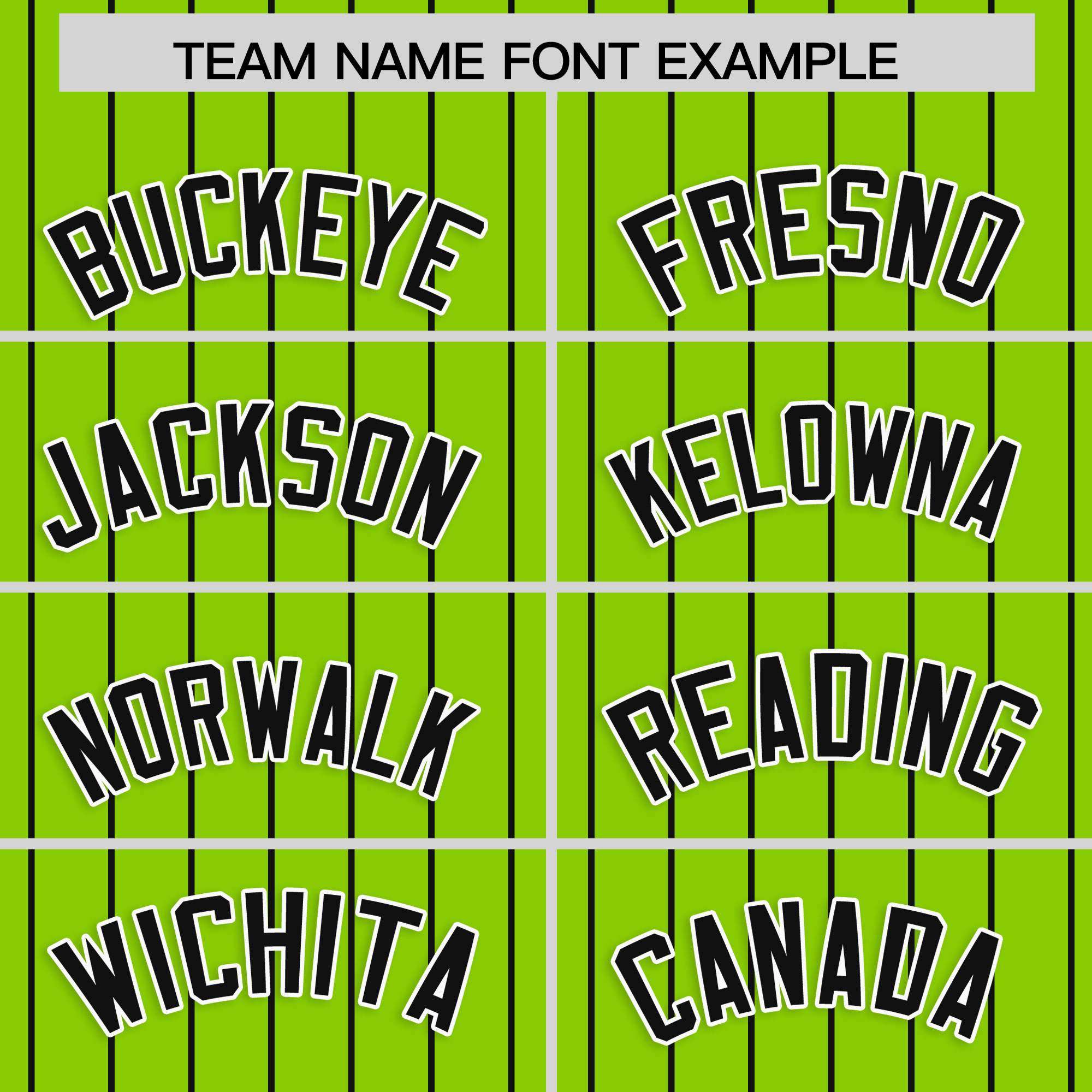 Custom Neon Green Black Stripe Fashion Raglan Sleeves Authentic Baseball Jersey