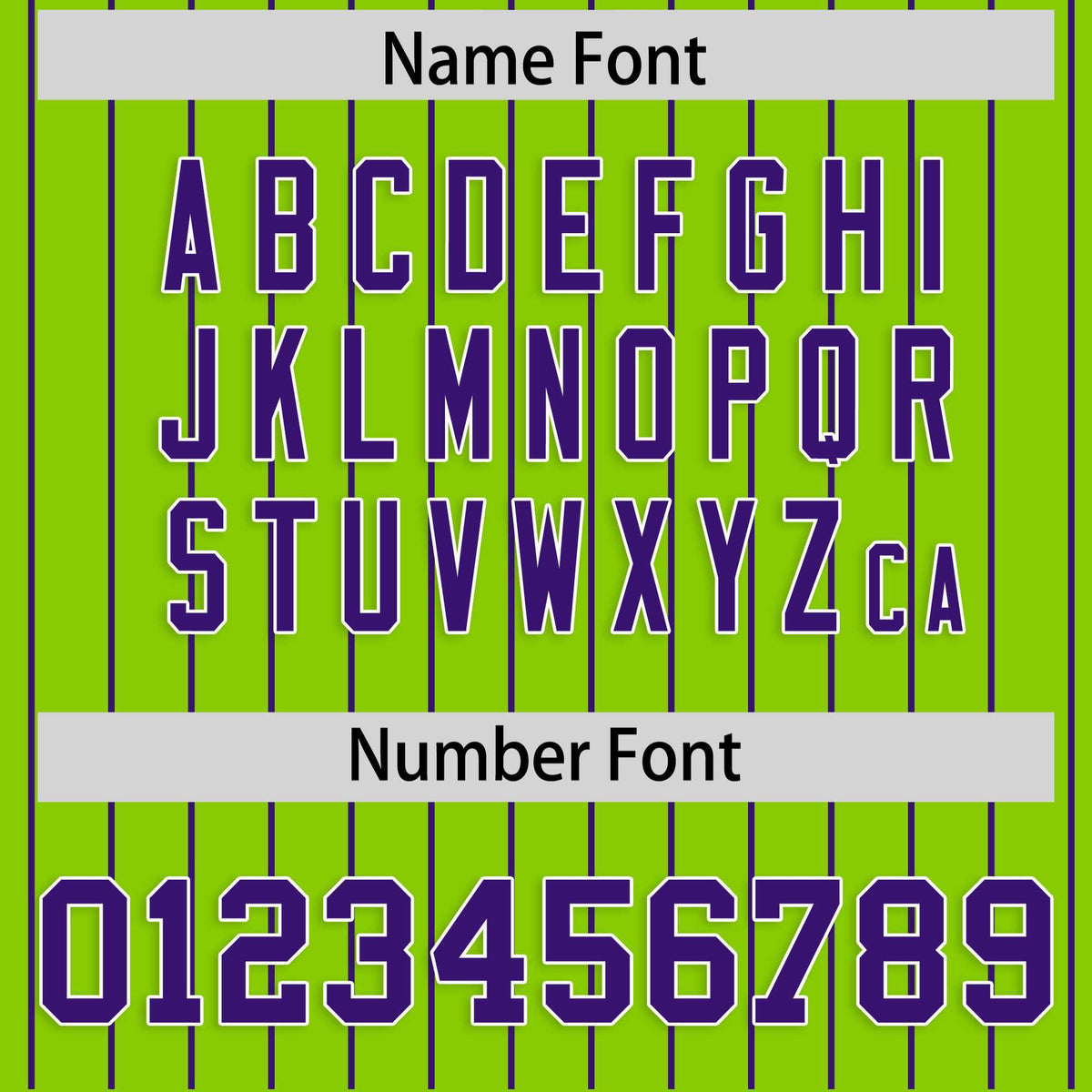 Custom Neon Green Purple Stripe Fashion Raglan Sleeves Authentic Baseball Jersey